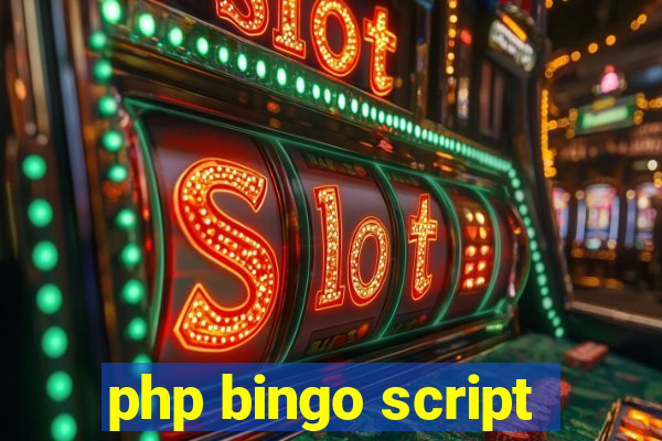 php bingo script